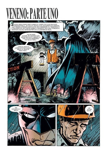 Comic Dc Clasicos Modernos Batman Veneno: Batman Veneno, De Dennis O'neil. Serie Batman, Vol. 1. Editorial Dc, Tapa Blanda, Edición Tomo Único En Español, 2022