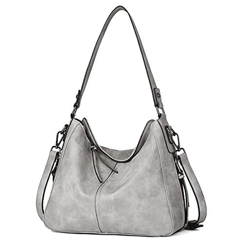 Cluci Mujeres Purses Bolsos, Piel Hobo Tote Damas De W2lhz