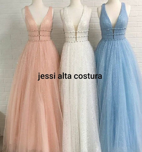 Vestido De 15 O Fiesta Jessi Alta Costura 