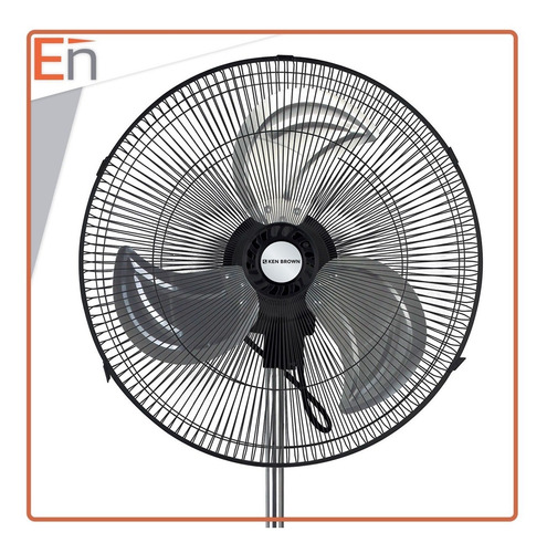 Imagen 2 de 9 de Ventilador De Pie/piso/pared 3 En 1 Ken Brown T-254 + Regalo
