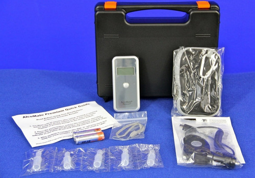 Imagen 3 de 3 de Alcoholimetro Profesional Alcoscan Al7000 - Oferta!!!!