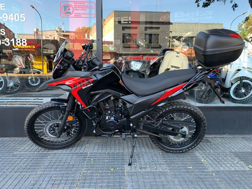 Imagen 16 de 17 de Gilera Smx 200 Adventure Okm Betacenter Financiacion Con Dni