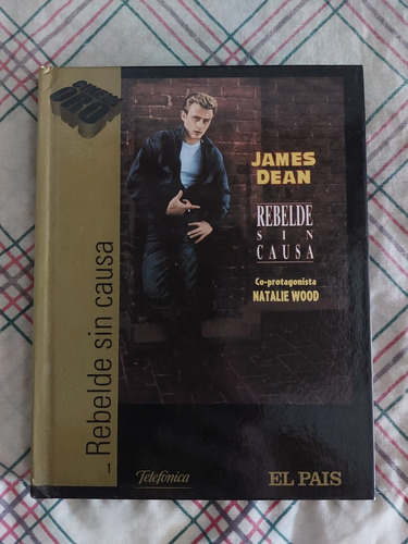 Rebelde Sin Causa Dvd + Libro Importado De España. Rareza.