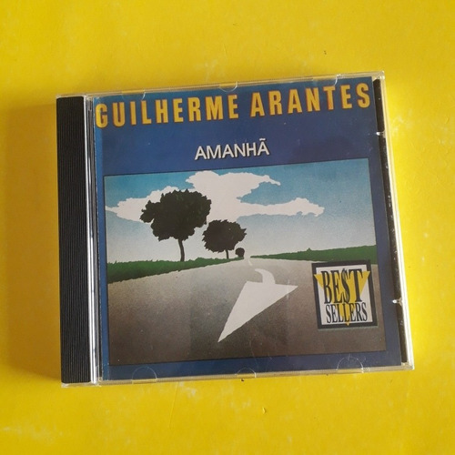 Lp + Cd Guilherme Arantes Amanhã!!! (Usado)
