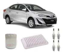 Comprar Kit Afinación Para Toyota Yaris 1.5 Filtros Y Bujias I