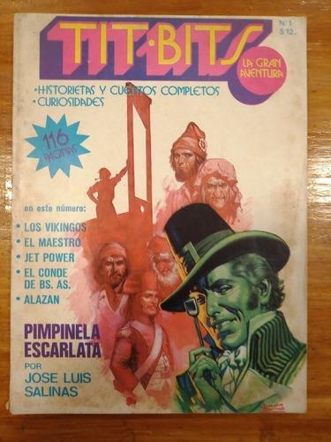 Revista Tit Bits N 1 Año 1975