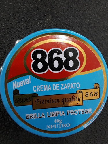 Crema De Zapatos 