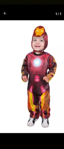 Disfraz Iron Man Bebe