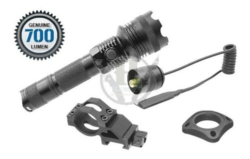 Linterna Tactica Utg Lt-el700 Led + Swith + Montaje Arma