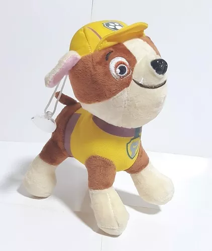 GENERICO Peluche Paw Patrol Rubble - Patrulla Canina - 17cm