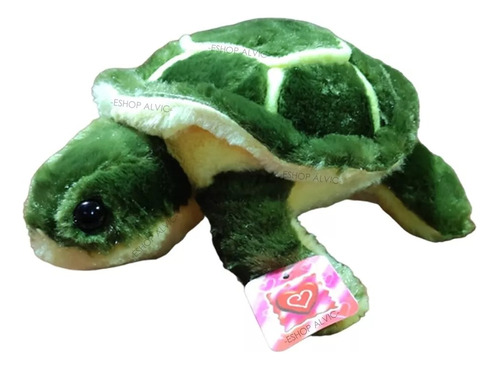 Peluche Tortuga  De Felpa  Hermoso Regalo Con Amor