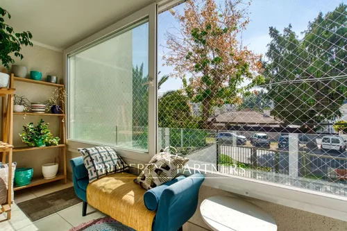 Dúplex Contemporáneo En Ñuñoa: Comodidad Y Estilo ...