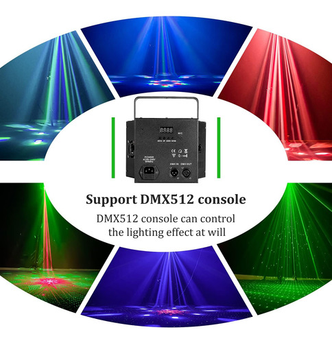 Luces Uv Dj 100 W Bee Eye Stabe Light Disco Light With