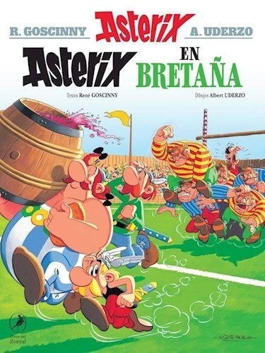 R. Goscinny / A. Uderzo- Asterix En Bretaña - Zorzal