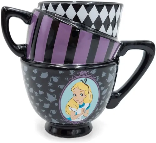 Taza De Alicia En El Pais De Las Maravillas