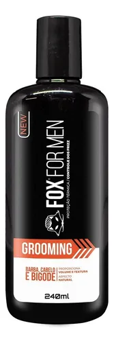 comprar Grooming Fox For Men Modela Fios Rebeldes Com Longa Duração 