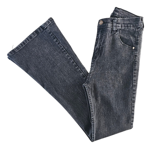 Jean Semioxford Black Grey