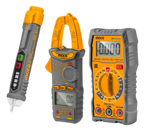 Set De 3 Herramientas Para Electricidad Ingco Dm3028