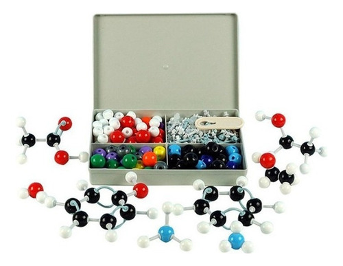Kit De Estructura Química Modelo Molecular De 240 Piezas