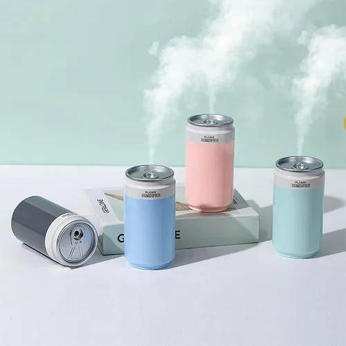 Difusor Humidificador Aromas Bebida Lata Usb Automovil Hogar