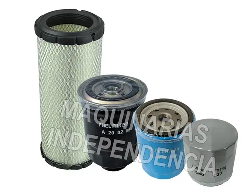 Recambio Filtro Basico Autoelevador Heli H3 2500kg 4jb1