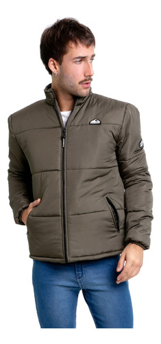 Campera Hombre Talle Especial Impermeable Abrigo C.art 428e