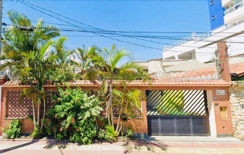 Imagem 1 de 16 de Casa Com 3 Dorms, Guilhermina, Praia Grande - R$ 800 Mil, Cod: Ca5462 - Vca5462