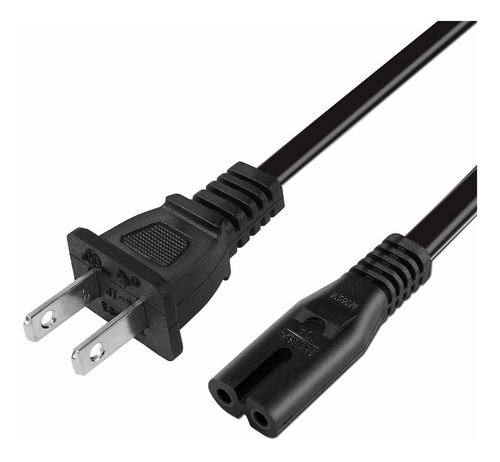 Cable De Alimentación De Ca Compatible Con Sony Ps4 Ps3 (pla