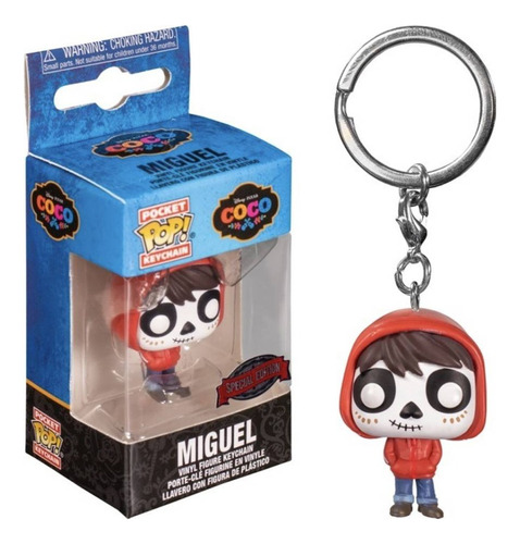 Funko Pop Disney Coco Miguel Exclusivo Special Keychain 