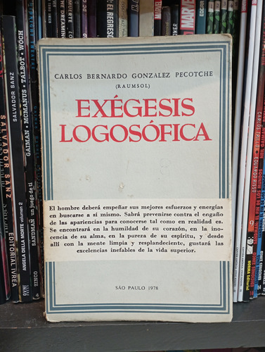 Exégesis Logosófica - Carlos Bernardo González 