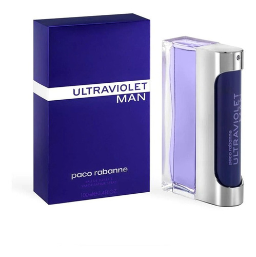 Perfume Pacco Rabanne Ultraviolet Original 100ml Caballero