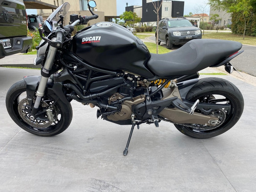 Ducati 821 Dark Inmaculada Accesorios Escape 1ra Mano