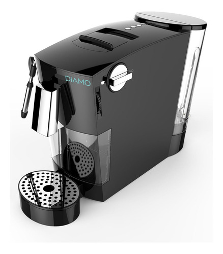 Cafetera Expresso Sólo Para Capsulas Ese Pods Diamo One Color Negro