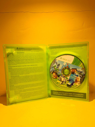 Minecraft Xbox 360 Em Português Promoção (Recondicionado)