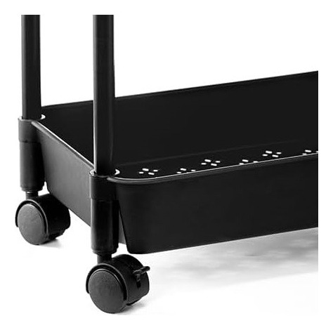 Carrito Organizador Ruedas Multiusos 3 Niveles Rack Trolley