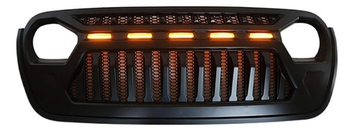 Parrilla Jeep Gladiator 2020-2021-2022-2023 Con Serie Led