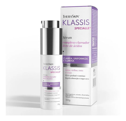 Sérum Clareador Especial K Theraskin 50g P. Sensível