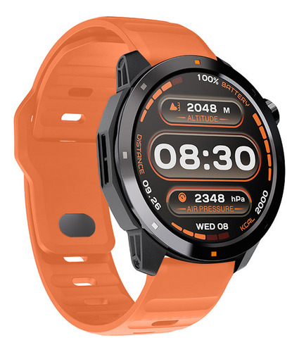 Reloj Inteligente, Gps, Altímetro, Brújula, Conversación Int