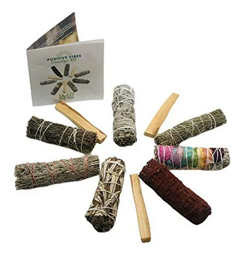 Set De Hierbas Sagradas Para Purificar, Limpiar Y Sanar | Sa