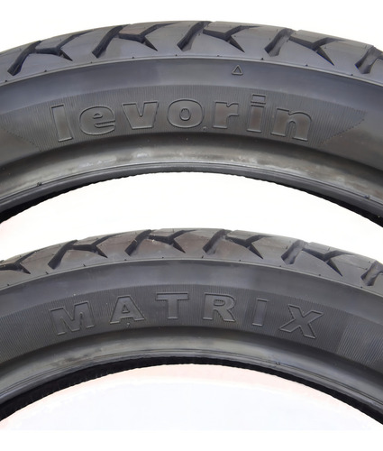 Pneu Dianteiro 80/100-18 S/c Matrix Ybr Factor 125 Levorin