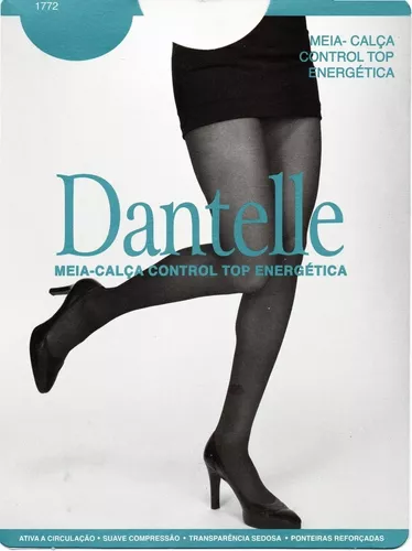 Meia Calça Dantelle Control Top Energética Demillus 001772