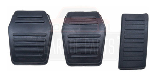 Capas Pedal Acelerador Freio Embreagem Escort Até 92 / Hobby