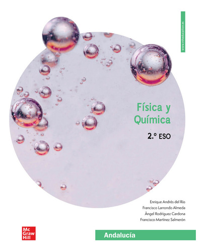 Libro La Fisica Y Quimica 2eso Andalucia - Andres, E