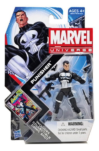 Hasbro - Marvel Universe - 3.75 - Punisher Serie 4 No. 13 (Usado)