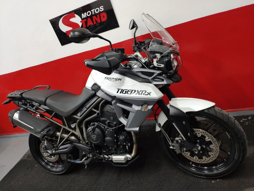 Triumph Tiger 800 Xrx 800xrx Abs 2018 Branca Branco