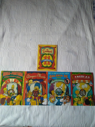 Box Dvds Os Simpsons - 11 Temp Compl - 4 Discos - Completo (Usado)