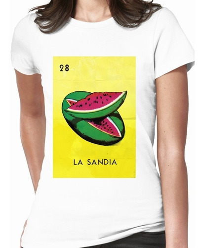 Blusas Cleen Alexer Loteria La Sandia Mod 87