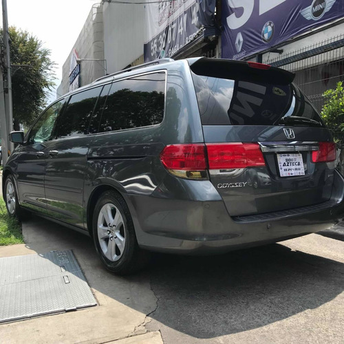Imagen 4 de 14 de Honda Odyssey 2010 3.5 Touring Minivan Cd Qc Dvd At