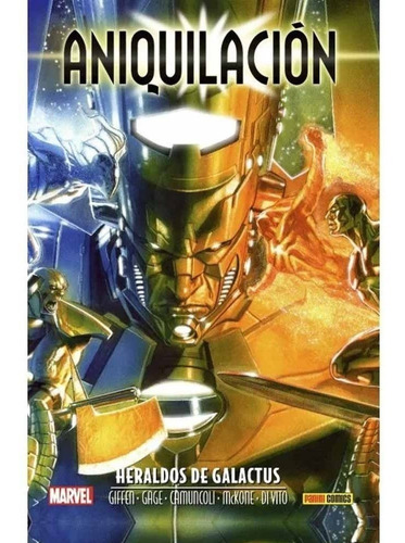 Aniquilacion (hc) 05 Heraldos De Galactus - Keith Giffen