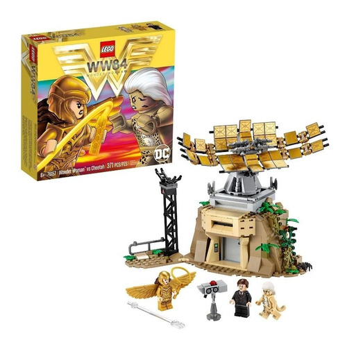 Kit De Construcción Lego Dc Wonder Woman Vs Cheetah 76157